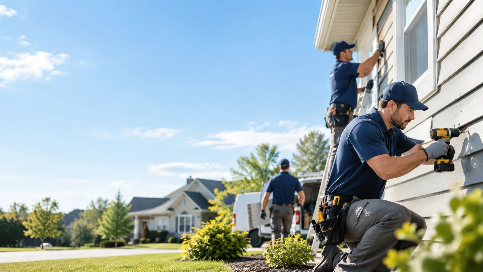 Siding Leak Repair in Conway, MI